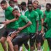 Super Eagles resume training in Abuja Super Eagles resume training in Abuja