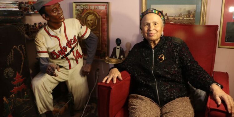 S.I. woman set to auction off collection of 20K African-American artifacts, report says S.I. woman set to auction off collection of 20K African-American artifacts, report says