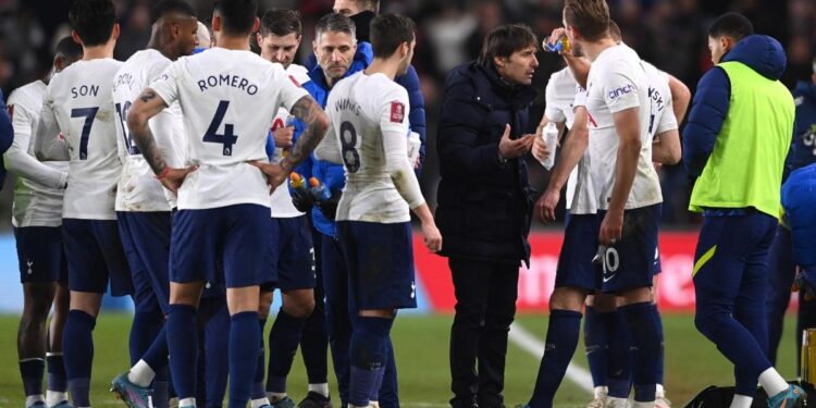 Tottenham end season trophy-less after Middlesbrough FA Cup giant killing