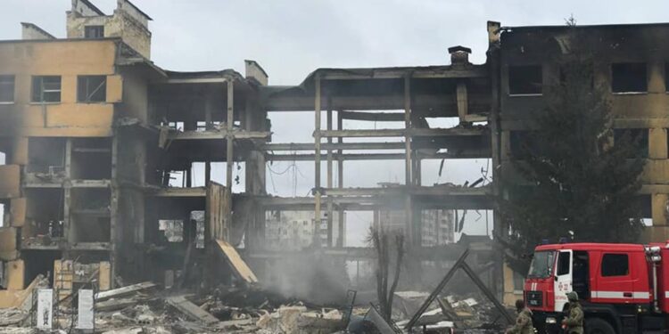 Russia-Ukraine news: 70 Ukrainian soldiers killed in artillery strike, says official – New York Post