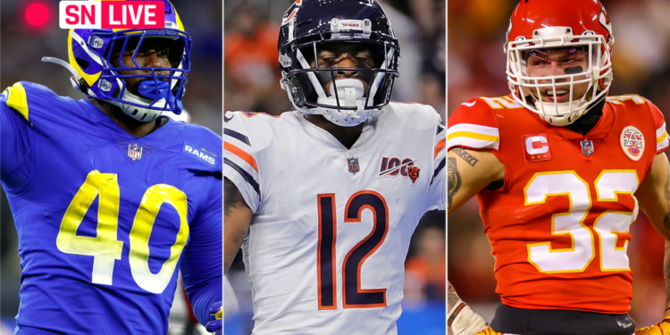NFL free agency tracker 2022: Live updates on news, rumors, signings and trades