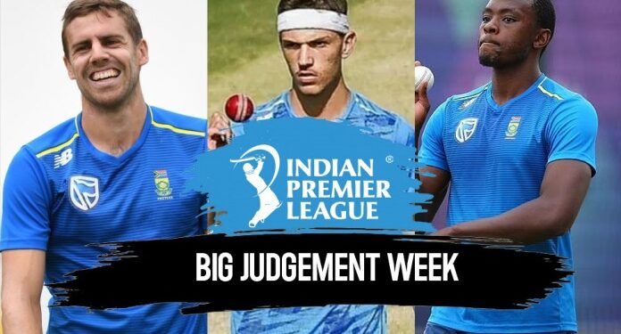 Rabada, Nortze, Jansen to make big choice this week, will they chose SA or IPL? Rabada, Nortze, Jansen to make big choice this week, will they chose SA or IPL?