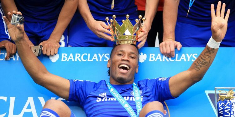 Didier Drogba becomes first African to be inducted into the PL Hall of Fame Didier Drogba becomes first African to be inducted into the PL Hall of Fame