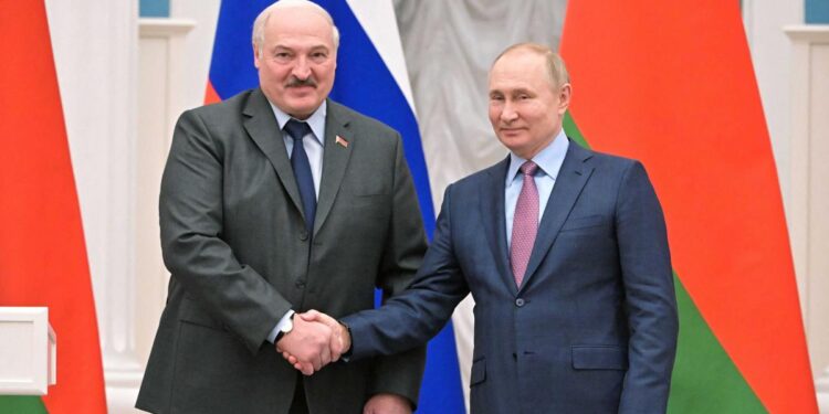 Belarus President Alexander Lukashenko says Putin is ‘in better shape than ever’ and ‘a completely sane, healthy person’