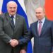 Belarus President Alexander Lukashenko says Putin is ‘in better shape than ever’ and ‘a completely sane, healthy person’ Belarus President Alexander Lukashenko says Putin is ‘in better shape than ever’ and ‘a completely sane, healthy person’