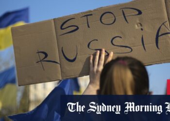White House says it isn’t seeking regime change in Russia as country’s invasion of Ukraine continues; budget to include infrastructure splash