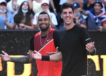 Nick Kyrgios, Thanasi Kokkinakis win opening doubles match in Indian Wells