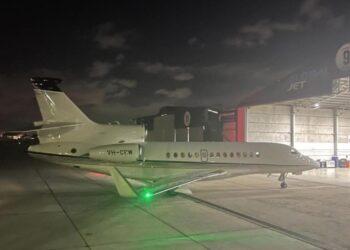 Shane Warne’s body arrives back in Australia on private jet