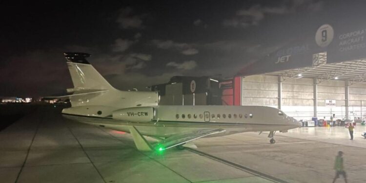 Shane Warne’s body arrives back in Australia on private jet
