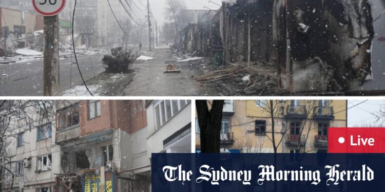 Russian troops break Ukraine ceasefire; Mariupol humanitarian corridor closes; Tributes after Shane Warne’s sudden death