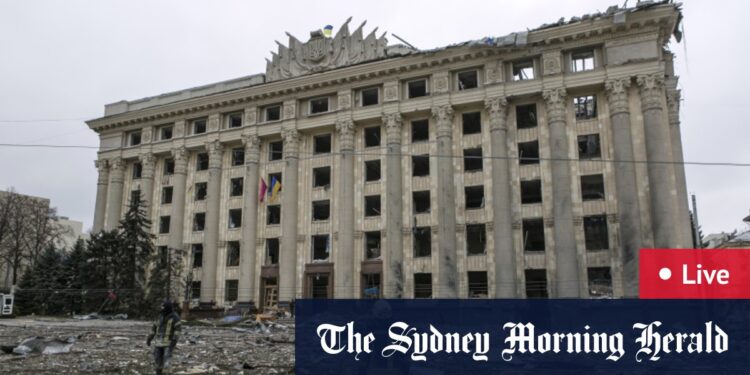 Kharkiv under attack, Kyiv braces for further conflict, Joe Biden slams Vladimir Putin in State of the Union speech, Sydney weather worsens, NSW flood victims in Lismore, Grafton, Ballina evacuated, Brisbane floods continue Kharkiv under attack, Kyiv braces for further conflict, Joe Biden slams Vladimir Putin in State of the Union speech, Sydney weather worsens, NSW flood victims in Lismore, Grafton, Ballina evacuated, Brisbane floods continue