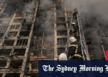 Australia news LIVE: United States announces military support package for Ukraine as Russia’s attacks on Kyiv intensify; COVID cases grow in NSW, Victoria – Sydney Morning Herald
