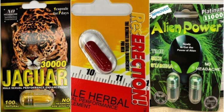 ‘Sex enhancement’ products seized in B.C.: Health Canada ‘Sex enhancement’ products seized in B.C.: Health Canada