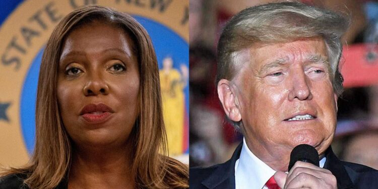 NY AG Letitia James complains subpoena-defying Donald Trump has turned over just ten business documents in 2 years. NY AG Letitia James complains subpoena-defying Donald Trump has turned over just ten business documents in 2 years.