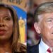 NY AG Letitia James complains subpoena-defying Donald Trump has turned over just ten business documents in 2 years.