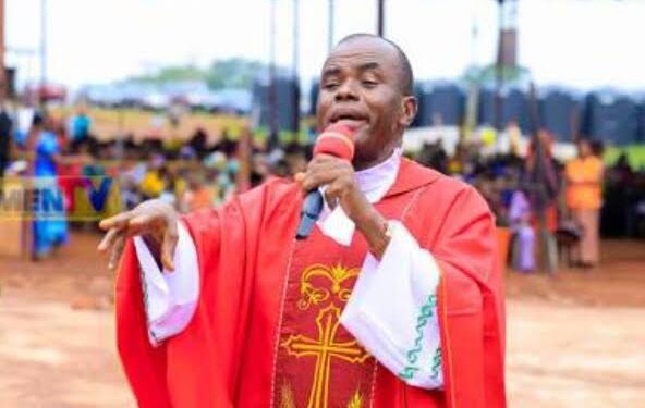 Father Mbaka Reveals The Most Peaceful Governor In Nigeria