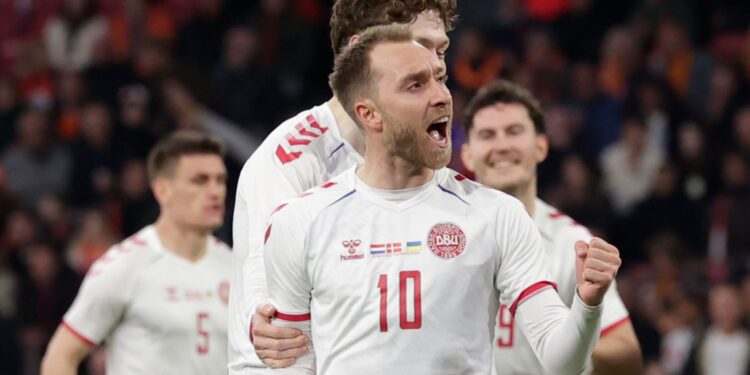 Christian Eriksen scores with first touch on Denmark return against Netherlands – international round-up | Football News Christian Eriksen scores with first touch on Denmark return against Netherlands – international round-up | Football News