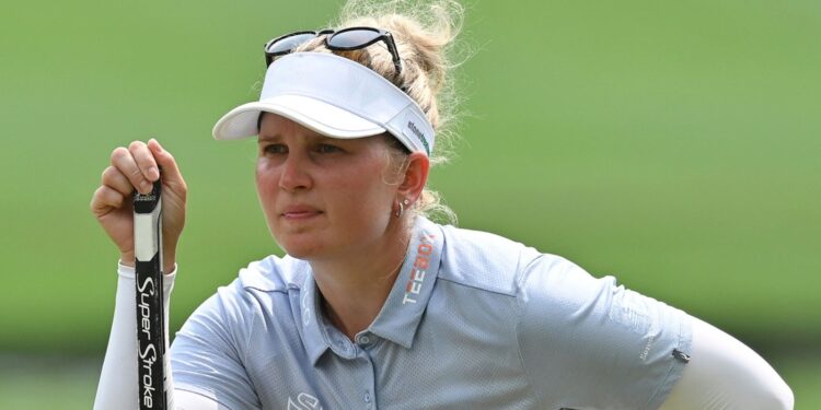 Nanna Koerstz Madsen one ahead at Honda LPGA Thailand; Hennie du Plessis leads at MyGolfLife Open | Golf News Nanna Koerstz Madsen one ahead at Honda LPGA Thailand; Hennie du Plessis leads at MyGolfLife Open | Golf News