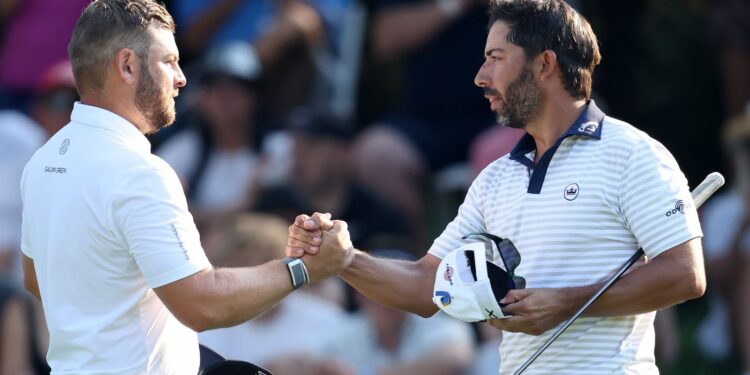 DP World Tour: Pablo Larrazabal beats Jordan Smith in play-off to win MyGolfOpen in South Africa | Golf News DP World Tour: Pablo Larrazabal beats Jordan Smith in play-off to win MyGolfOpen in South Africa | Golf News