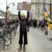 I marched in solidarity with Ukraine. Across from us, there was another ‘Freedom Rally’