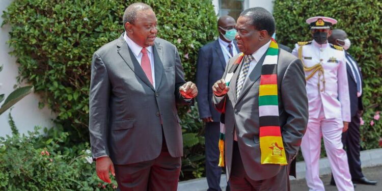 Kenya, Zimbabwe ink seven pacts to boost investments Kenya, Zimbabwe ink seven pacts to boost investments