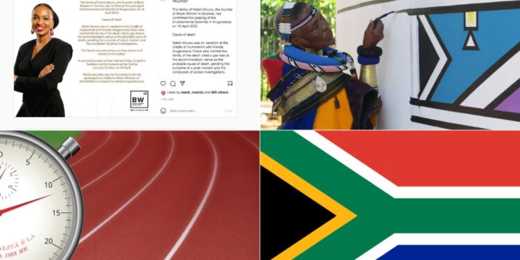 South Africa: What’s Happening In South African News – April 21, 2022 South Africa: What’s Happening In South African News – April 21, 2022