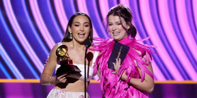 How ‘Unofficial Bridgerton Musical’ Beat Broadway at the Grammys How ‘Unofficial Bridgerton Musical’ Beat Broadway at the Grammys
