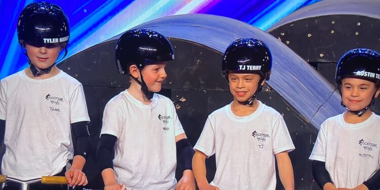 ITV Britain’s Got Talent viewers horrified as child, 6, slams into ground during act ITV Britain’s Got Talent viewers horrified as child, 6, slams into ground during act