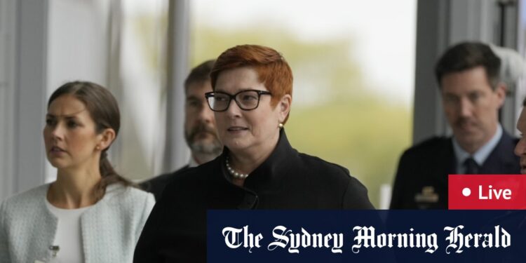 Australia news LIVE: Western allies announce new Russian sanctions; Sydney residents on flash flooding alert – Sydney Morning Herald