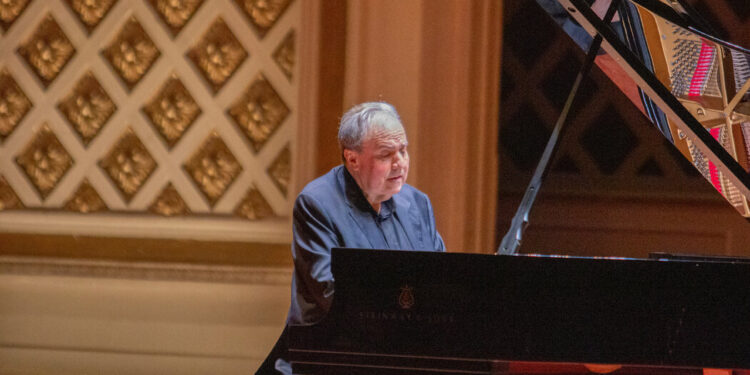 She Wrote for the Piano’s Extremes: Bronfman on Ustvolskaya She Wrote for the Piano’s Extremes: Bronfman on Ustvolskaya