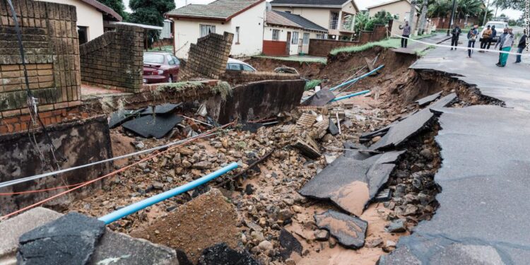 South Africa flooding: Over 300 killed after flooding washed away roads, destroyed homes in South Africa South Africa flooding: Over 300 killed after flooding washed away roads, destroyed homes in South Africa