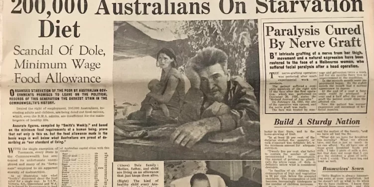 This 1939 newspaper shows Australia’s politicians have behaved the same way for 80 years This 1939 newspaper shows Australia’s politicians have behaved the same way for 80 years