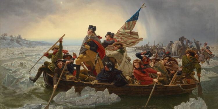 ‘Washington Crossing the Delaware’ Will Be Sold at Auction ‘Washington Crossing the Delaware’ Will Be Sold at Auction