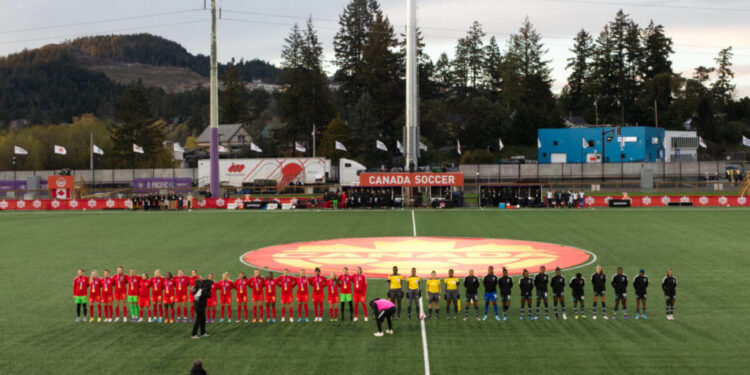 Canada tie thriller with Nigeria in Langford – Saanich News Canada tie thriller with Nigeria in Langford – Saanich News