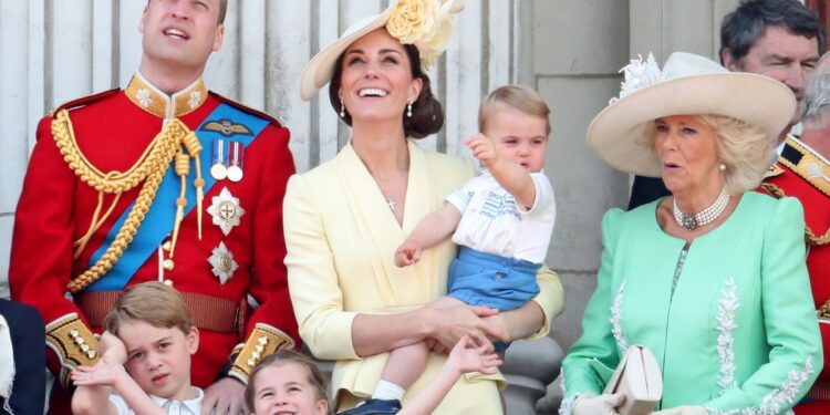 Prince George, Princess Charlotte and Louis ‘to have major role in Queen’s Jubilee’ Prince George, Princess Charlotte and Louis ‘to have major role in Queen’s Jubilee’