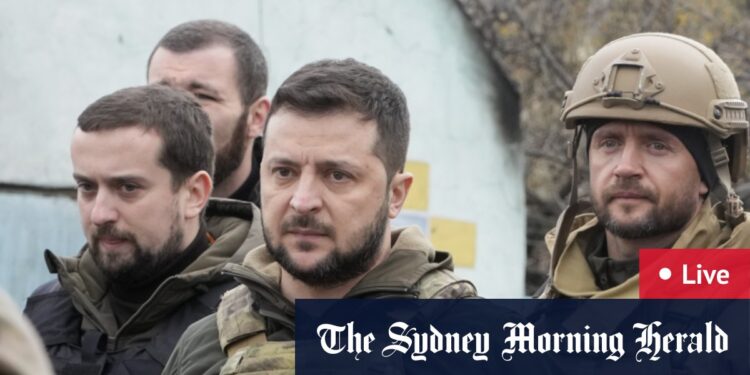 Biden says Putin should face war crimes trial after civilians killed in Ukraine; UN says it’s ‘no longer plausible’ to keep global warming to 1.5 degrees; Peter Gutwein resigns; Russia-Ukraine war continues, NSW COVID cases grow, Victoria COVID cases grow, Lismore flood victims receive NSW government support, Scott Morrison allegations ‘designed to hurt’ says Barnaby Joyce Biden says Putin should face war crimes trial after civilians killed in Ukraine; UN says it’s ‘no longer plausible’ to keep global warming to 1.5 degrees; Peter Gutwein resigns; Russia-Ukraine war continues, NSW COVID cases grow, Victoria COVID cases grow, Lismore flood victims receive NSW government support, Scott Morrison allegations ‘designed to hurt’ says Barnaby Joyce