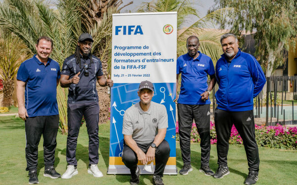 FIFA-backed course provides access to coaching knowledge in Senegal FIFA-backed course provides access to coaching knowledge in Senegal