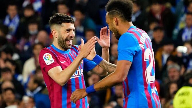 Aubameyang gives Barca narrow win over Real Sociedad – Ghana Latest Football News, Live Scores, Results Aubameyang gives Barca narrow win over Real Sociedad – Ghana Latest Football News, Live Scores, Results