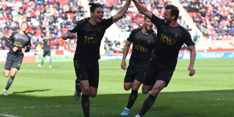 ‘I’m no Frank Lampard’ – George Dobson happy to break Charlton duck with stylish winner at Rotherham – South London News