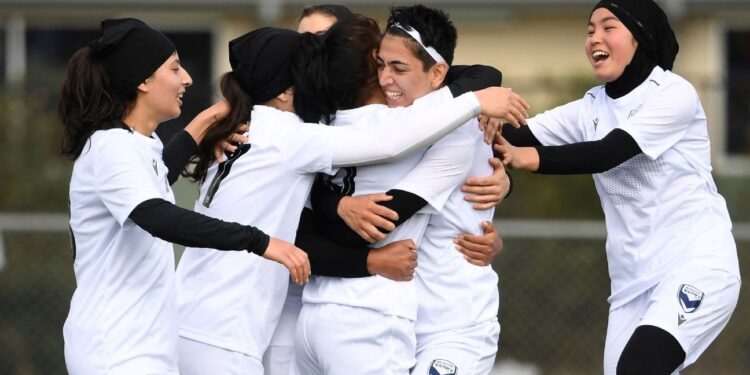 Afghanistan women play first competitive match in exile – Ghana Latest Football News, Live Scores, Results Afghanistan women play first competitive match in exile – Ghana Latest Football News, Live Scores, Results