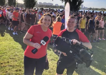 Why parkrun has played a big part in ABC News Breakfast host Lisa Millar’s life