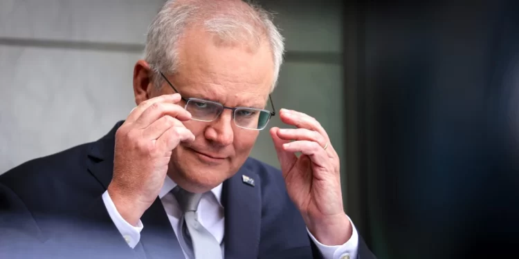 Australians starting to see through the ‘charade and the facade’ of PM Morrison