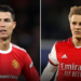 Arsenal vs. Man United best bets, odds, lines, picks, and expert predictions for Premier League Saturday match