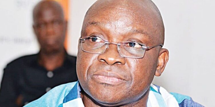 Insecurity: I Would Have Resigned – Fayose Slams Buhari Insecurity: I Would Have Resigned – Fayose Slams Buhari
