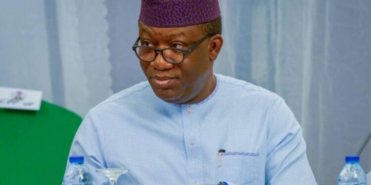 2023: Fayemi Meets Akeredolu Over Presidential Ambition 2023: Fayemi Meets Akeredolu Over Presidential Ambition