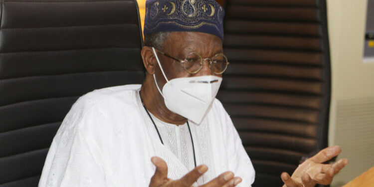 Party Crisis: Lai Mohammed Speaks On Dumping APC Party Crisis: Lai Mohammed Speaks On Dumping APC