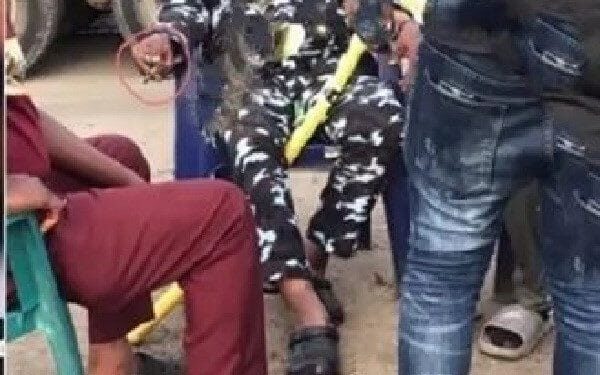 Police Officer Caught Smoking Weed Finally Arrested, Identity Revealed