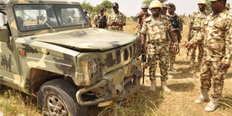 Top ISWAP Commander Killed As Troops Rescue 848 Kidnapped Victims Top ISWAP Commander Killed As Troops Rescue 848 Kidnapped Victims