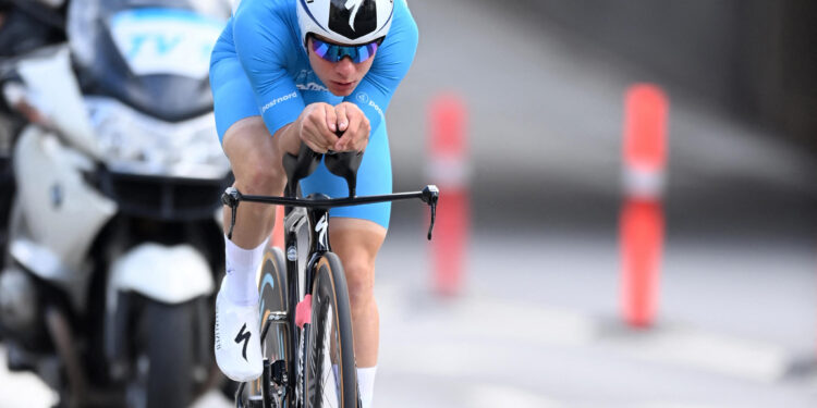 Evenepoel triumphs at Liège-Bastogne-Liège as Alaphilippe crashes – Insidethegames.biz