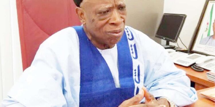 Tension As APC National Chairman, Adamu Suspends Party Directors Tension As APC National Chairman, Adamu Suspends Party Directors